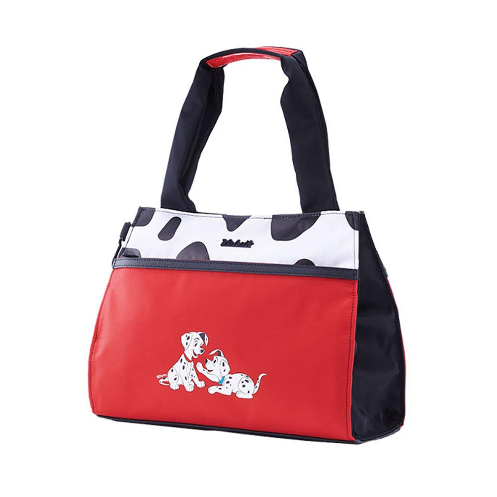 女性用 ディズニー B07hfsdjmr 並行輸入 トートバッグ Bag Golf ダルメシアン ラウンドトートバッグ 今年人気のブランド品や Anoual Ma