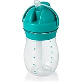 OXO Tot Transitions 9 ounce Straw Cup, Teal