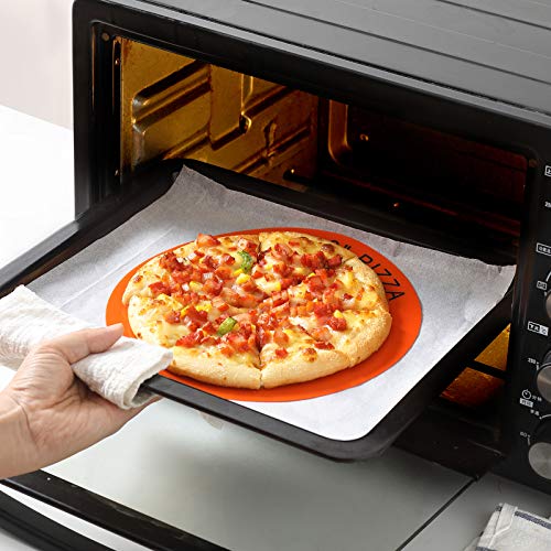 Silicone Baking Mat Set of 4, GUANCI Grade Food Baking mats NonStick