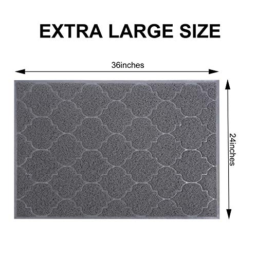 Front Door Mat,Inside or Outside Entryway Front Door Mat,Large