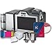 Fargo HDP5000 Dual Side w/Mag Encoder ID Card Printer & Supplies Bundle with Card Imaging Software 89013thumb 2