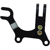 DoThisAllDay 0.87 Inch / 22mm(160/22mm) Brake Bracket Adapter Mountain Bike Disc Converter Frame Adapter Bicycle Mounting Holder, Components & Parts Suitable for BMX MTB