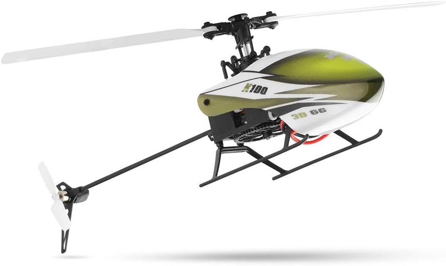 Littleice WLTOY XK K100 6CH 3D 6G System RTF RC Helicopter Built-in Gyro Super Stable Flight