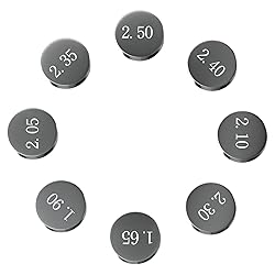 AHL Adjustable Valve Shim Kit 7.48mm