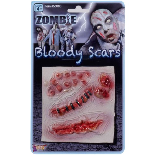 Spirit Zombie Bloody Multi Scars