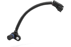 YUANTUO Crank Crankshaft Position Sensor 32707-01C Fit for Harley Touring FLH/T 2004-2016, Fit for Sportster XL 2006-2018, Fit for Softail FXST/FLST 2001-2017, Fit for Dyna FXD 2006-2017, 32707-01B