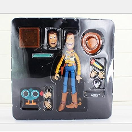 revoltech woody action figure