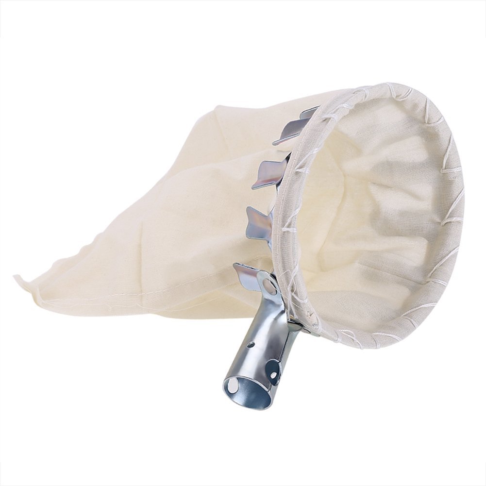 Fruit Picker Head，Haofy Fruit Picker Basket Head with Sharp Blade Basket Fruit Picking Tools， Fruits Catcher for Harvest Picking Orange, Pear, Pawpaw, Persimmon, Nut Agricultural Garden