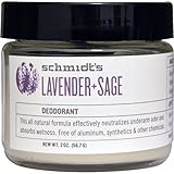 Schmidt's Deodorant, Lavender + Sage, 2 oz (56.7 g)