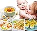 Egg Cooker Hard & Soft Maker and Separators, Poached Boiled Eggs Steamer, BPA Free, No Shell, Non Stick Silicone, AS SEEN ON TV , 6 Egg Cups