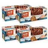 Amazon Com Kii Naturals Artisan Crisps Rosemary Pistachio 5 3oz 4 Pack Professionally Packed Packaged For Shipping Chips Crackers Spread Flatbread Snack Cheese Dips Tea Wine Toast Bread Grocery Gourmet Food