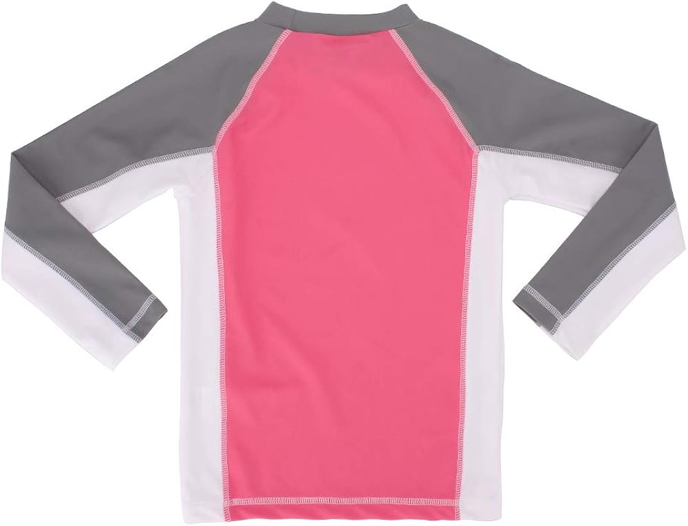 long sleeve swim shirt girls