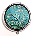 Van Gogh Pill Box Almond Blossoms Pill Case Medicine Organizer