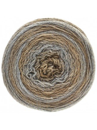 Lana Grossa Gomitolo 200 Degrade 302 Beige