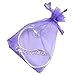 Mudder 100 Pieces Multi Colored Organza Gift Bags Wedding Favor Bags Jewelry Pouches, Small Size
