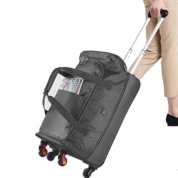 Amazon Com Zhangqiang Suitcase Travel Trolley Case Lightweight