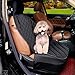 Front Dog Car Seat Covers- Black, Double Waterproof Nonslip - Universal Bucket Pet Seat Cover For Cars,Baby Athletes Pets car seat protector,Dog Car Seat Accessories,Easy Packing & Storage