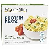 WonderSlim Protein Pasta, Creamy Fettuccini Alfredo