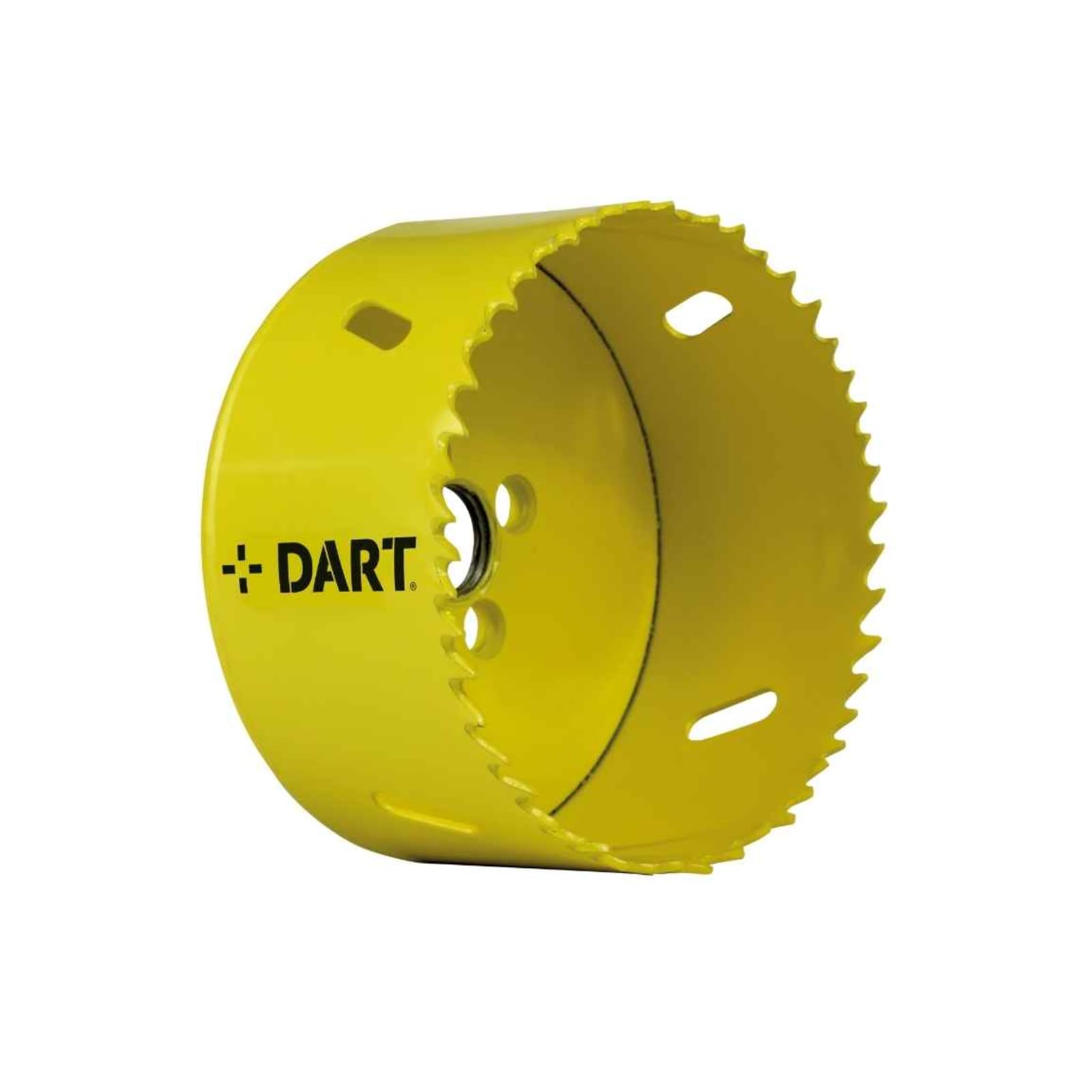 DART DPH082 Premium Hole Saw, 0 V, Yellow