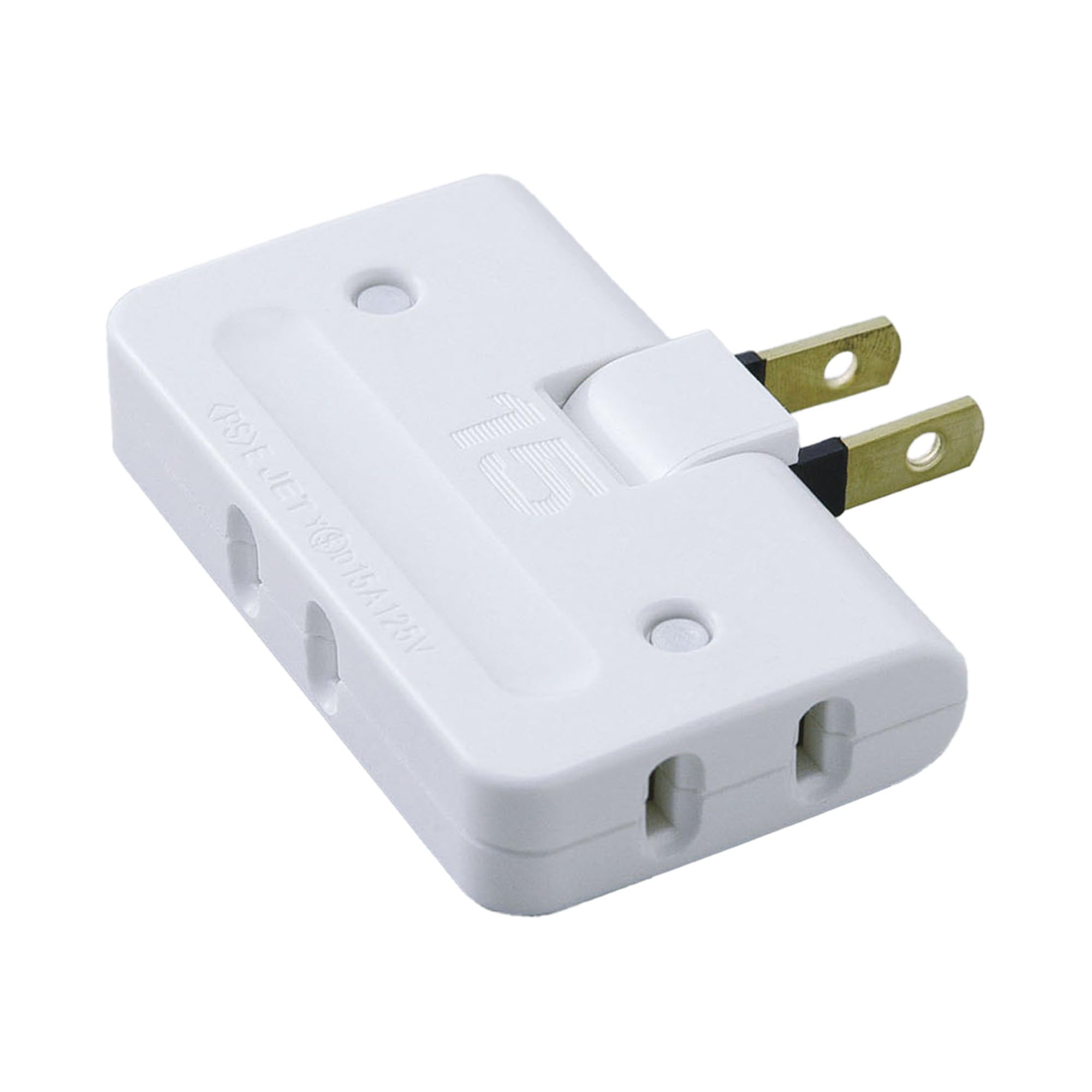 エルパ コーナータップ ホワイトの商品画像