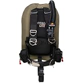 Dive Rite Hydro Lite BC Lightweight Traveling BCD Buoyancy Compensator Device