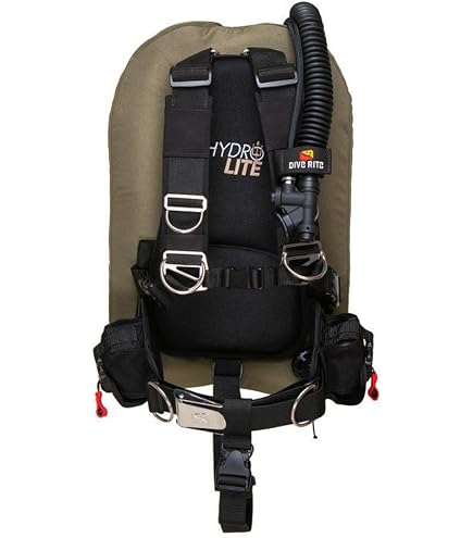 Amazon.com : xdeep NX Zen Deluxe Scuba Diving BCD for Single Tank