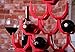 Clever Chef Premium Stackable Wine Rack Custom Wine Storage, Snap & Stack Design Perfect to Fit Any Space, Sturdy & Lightweight Plastic, Pack of 10 Wine Racks, Red