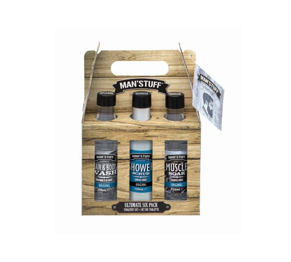 Gift Sets by MAN'STUFF Ultimate 6 Pack