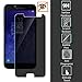 Zeking [2-Pack] Samsung Galaxy J4 (2018) Privacy Anti-Spy Glass Screen Protector 9H Hardness Case Friendly 3D Touch [Anti Scratch][Anti-Fingerprint] Bubble Free