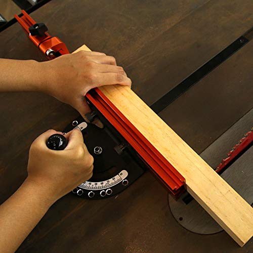 O'skool 18 Inch Miter Gauge Fence system