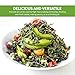 Chosen Foods 100% Pure Avocado Oil 1 L (2 Pack), Non-GMO, for High-Heat Cooking, Frying, Baking, Homemade Sauces, Dressings and Marinades