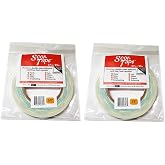 Scor-Tape 3/8" Double-Sided Adhesive Tape, 27 Yards x 2 Rolls, Acid-Free, Ultra-Thin, Perfect for Card Making, Scrapbooking &amp; Paper Crafts, Multi-Pack Value