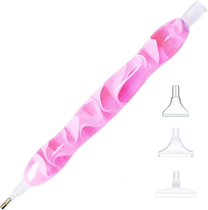 Amazon.com: Diamond Painting Pen Kit, Handmade 5D DIY Diamond Resin Pen