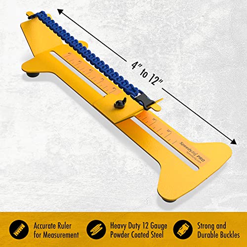 SpeedyJig PRO Paracord Bracelet Kit And Jig Easily Make Paracord