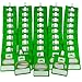 Disposable 6oz Baby Food Storage Pouch Containers, 48 Pack- Write What You Want Squeezable Pouches- Make Homemade Organic Food for Babies/Toddlers- Works with Most Filling Stations Including Infantino