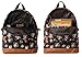 School Bookbags for Girls, Floral Backpack College Bags Women Daypack by Veenajo