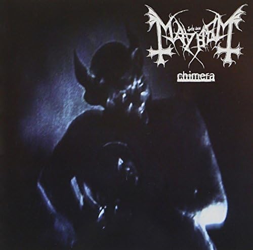 CD Mayhem Ordo Ad Chao 日本盤 ブラックメタル