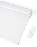 JaeJaes Motorized Roller Shades, Automatic Blackout