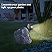 Rock Solar Garden Lights - Outdoor Decorations Gardening Gifts Yard Patio