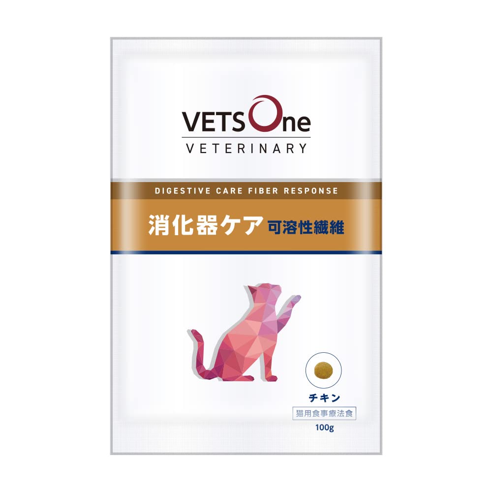 ベッツワンベテリナリー 猫用 消化器ケア 可溶性繊維 チキン 100g商品画像