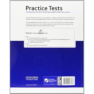 Cambridge English Professional Practice Test with Key Pack (Cambridge English: Proficiency (CPE))
