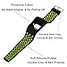 for Fitbit Surge Watchband, TRUMiRR Double Color Silicone Rubber Band Protective Cover with Strap Sports Case Frame for Fitbit Surge Fitness Smart Watch Superwatch