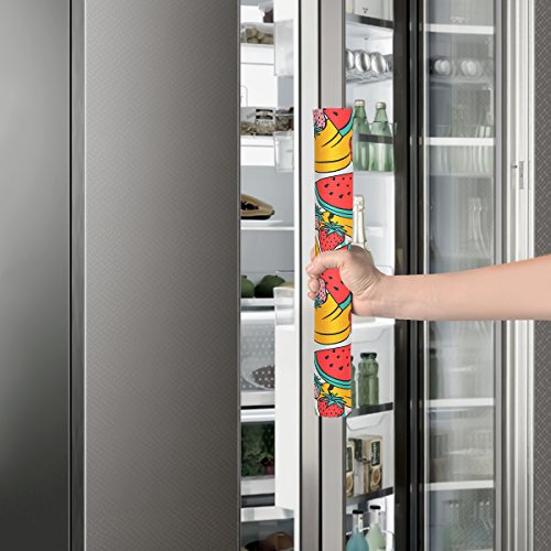 image for OUGAR8 Refrigerator Door Handle Covers Handmade Decor Protector for Ov