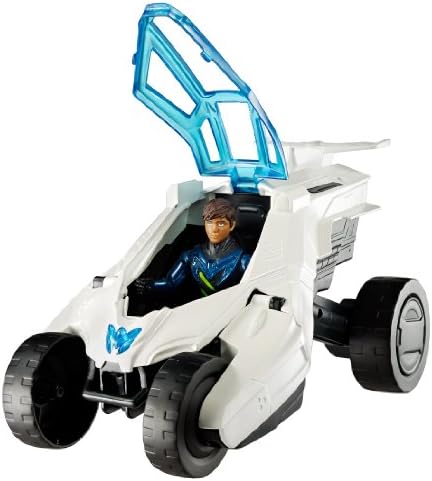 Max Steel Cannon Clash Turbo Racer Vehicle