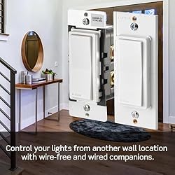 Leviton Decora Smart Switch, Wi-Fi 2nd Gen, Neutral