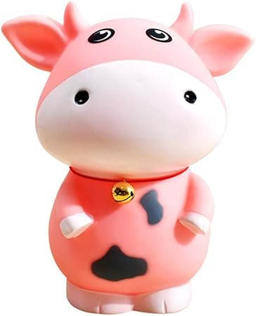 Regali Di Natale Carini.Hjsgxxn Salvadanaio Cartoon Salvadanaio For Bambini Carini Personalita E Creativita Cassa Della Mucca Regalo Di Compleanno Regali Di Natale Regali Di Battesimo Amazon It Casa E Cucina