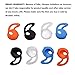 Mudder Earbuds Headphones Cover for iPhone 6S/ 6/ 5S/ 5C/ 5 Earpod, 4 Pairs