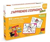 J'apprends l'Espagnol autrement : Niveau debutant coffret, 80 cartes mentales pour apprendre facile by 