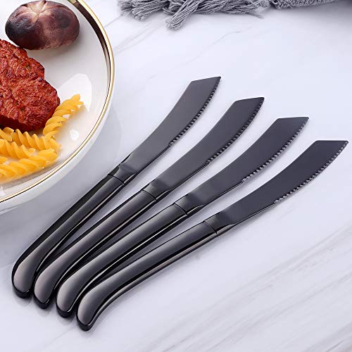 4 Bisda+Premium+Serrated+Stainless+Dishwasher