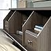 Sauder Shoal Creek Headboard, Full/Queen, Diamond Ash finish